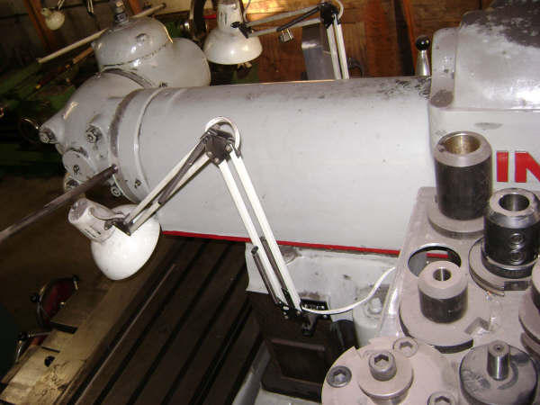 Cincinnati #3 High Power Tool Room Mill, Machine ID: 4666